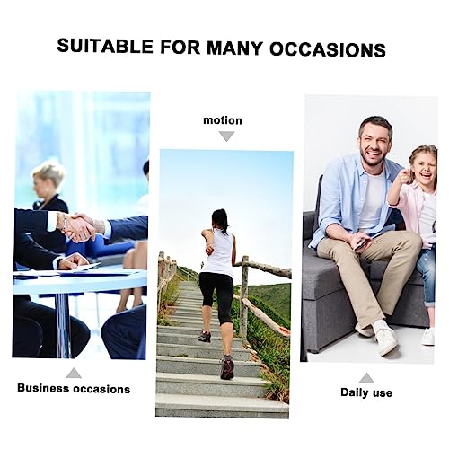 Durable Stainless Steel Rhinestone Watch Strap for Inspire Hr Elegant Cross-link Design Comfortable Fit for Daily Wear and Business Occasions3