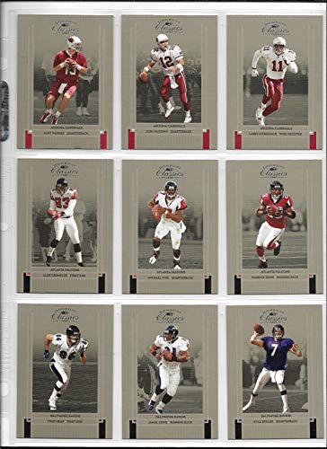 2005 Donruss Classics Football Complete 100 Card Base Set