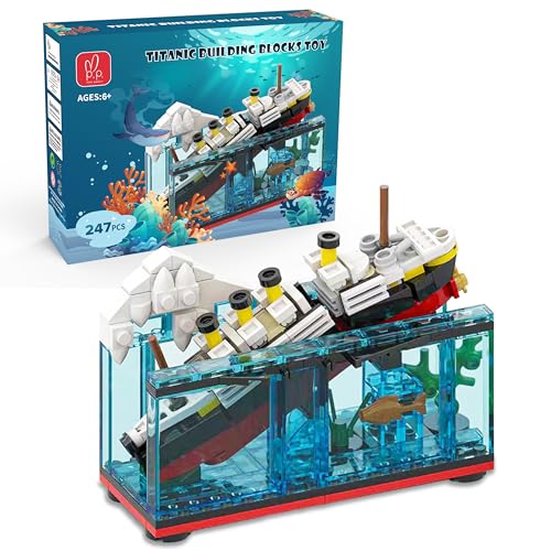 PYPIBAWLY Titanic Sink and Break Toy