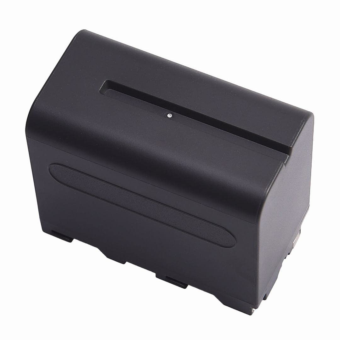 DSTE NP-F970 Li-ION Batterie (2-Pack) et Chargeur USB Costume Compatible pour Sony CCD-TR716 CCD-TR818 CCD-TR910 CCD-TR917 CCD-TR930 CCD-TR940
