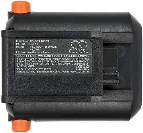 PRUVAバッテリー GARDENA AccuJet Li-18、AccuJet Li-18 (9335-20)、ブロワーAccuJ