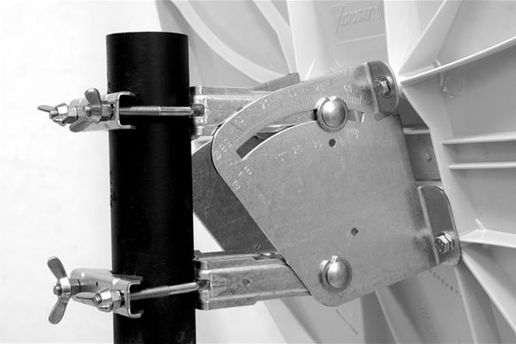 Antenne Parabolique Fibre 80cm + Lnb - 140797