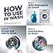 OxiClean Triple Action White Revive Laundry Whitener and Stain Remover Powder, Use with Detergent, Whitens and Brightens Clothes, Removes Tough Stains, Color Safe, Chlorine Free, 4 lbs