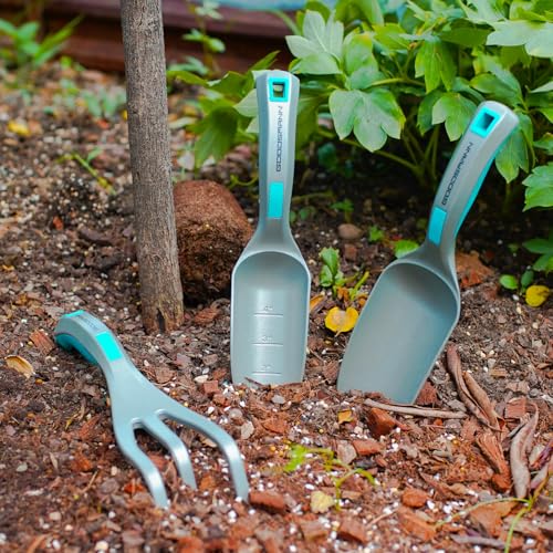 Set de 3 piezas para jardinería GOODSMANN aluminio miniatura 2
