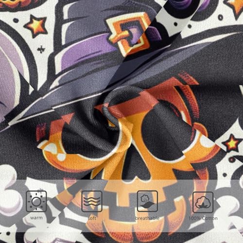 Boys' Cotton Potty Training Underwear Mushrooms and Plants Toddler Kids Baby Underwear, Sizes 2T to 8Y3