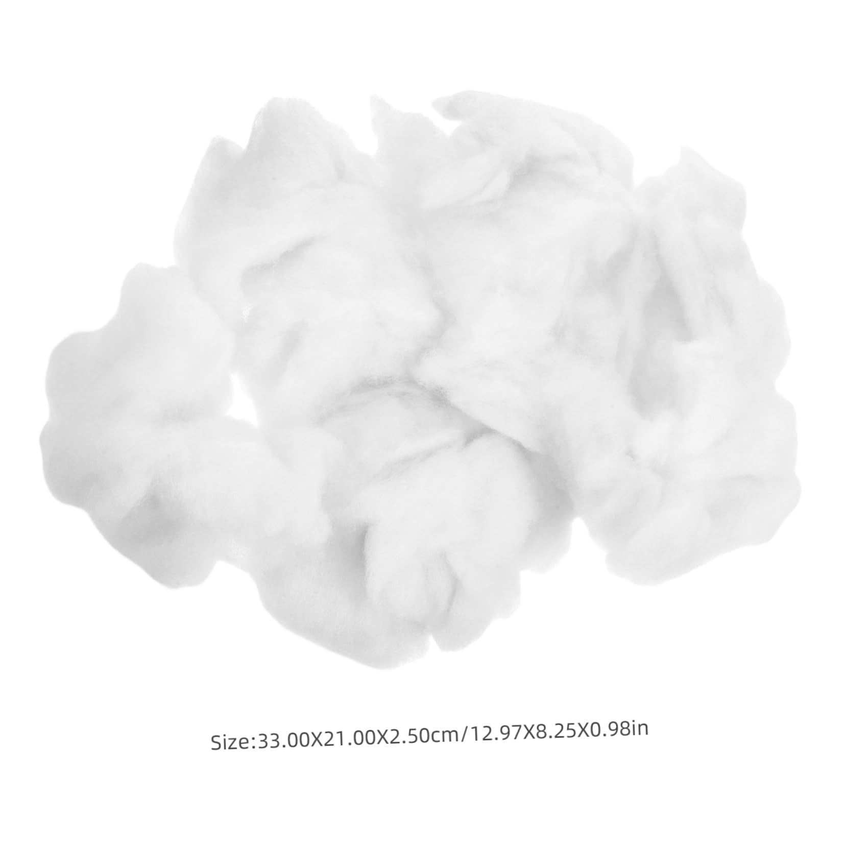 Hohopeti Cotton Filling for Christmas Pillow Animal Pillow Filling Cotton Snow Dec