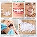 Tooth Repair Kit with 4 Dental Tools, Temporary Tooth Replacement Set, Moldable Dental Fix