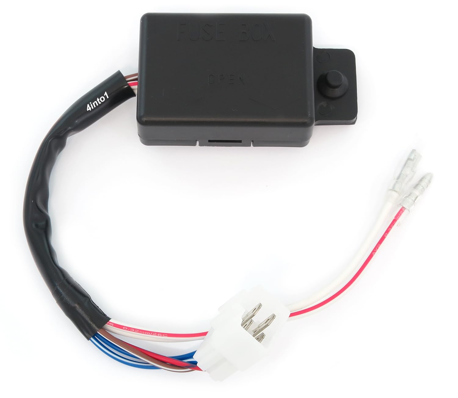 Fuse Box Assembly - 26004-1002 - Fits Kawasaki KZ550 KZ650 KZ1000 Z1R - with Fuses