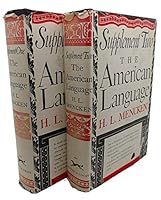 American Language Supplement 1 (American Language No. 1) B000QB7VUA Book Cover