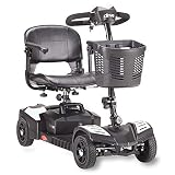 Drive Medical Drive Medical Scout Compact Travel Power Scooter, 4 Wheel