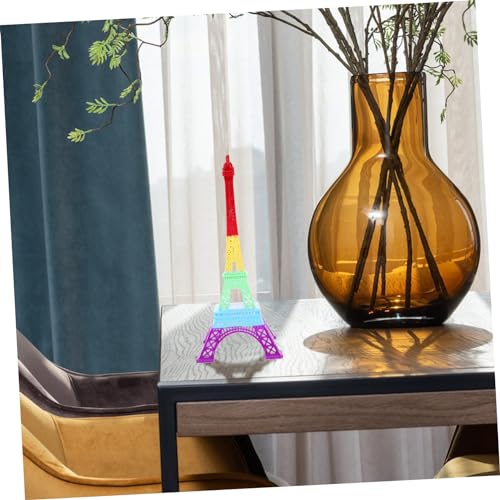 Modèle architectural de la Tour Eiffel, décoration de table