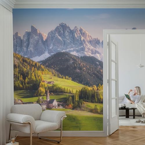 Papel pintado para dormitorio de montaña autoadhesivo decoracion salon 4
