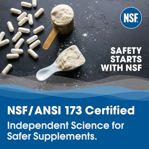 Korean Red Panax Ginseng 2000mg 120 Vegan Capsules Super Strength Extract NSF Certified Supplements, High Ginsenosides Supports Energy, Stamina, Performance and Clarity - Image 5