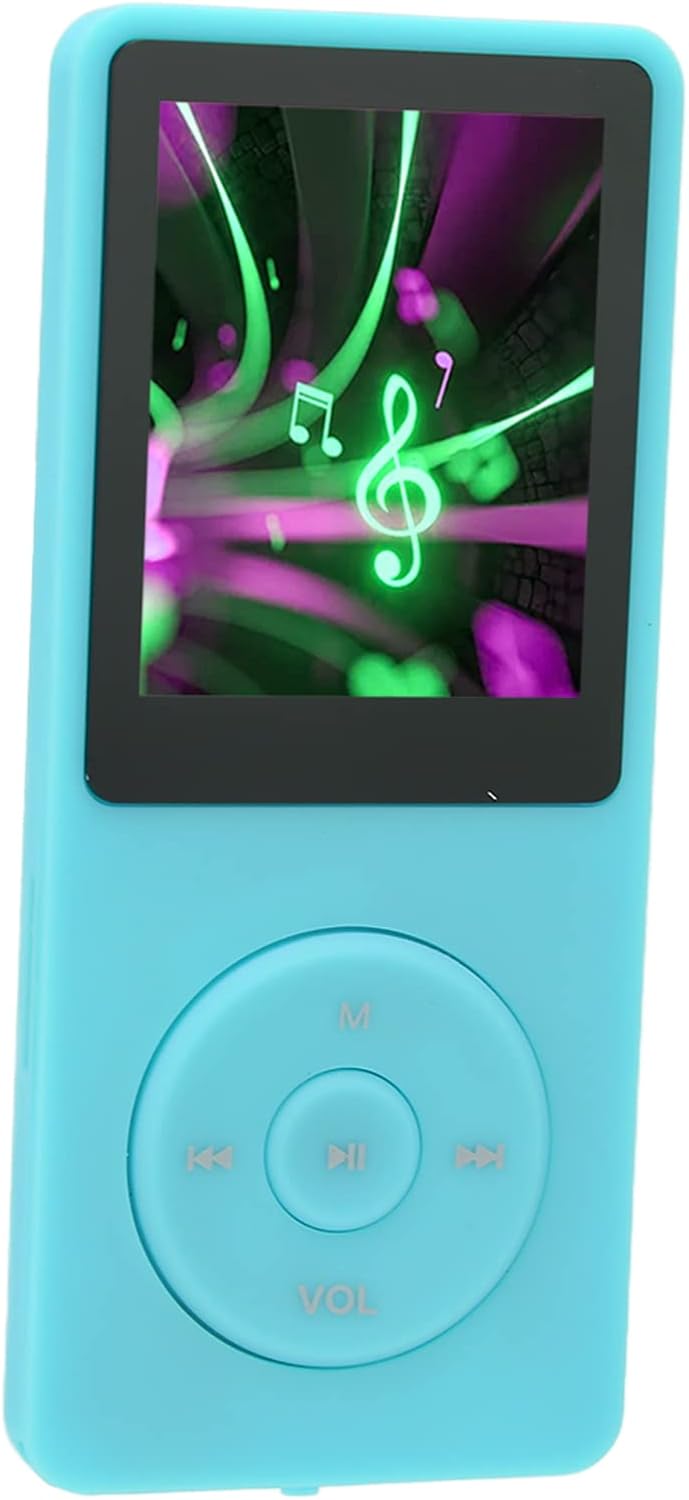 Slim Portable MP3 MP4 Player, 1.8 Inch TFT Screen with FM