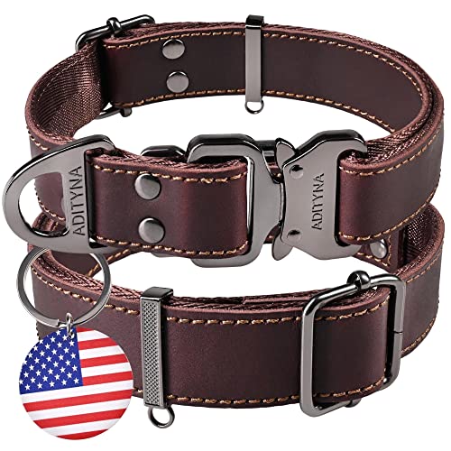 Top 10 Leather Collars For Dogs of 2022 Katynel