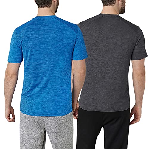 Eddie Bauer Men’s Motion Tee T Shirts, 2 Pack Gifts for Him Mens Crew Neck Tshirts Shirts Half Sleeve Tshirt Men, Tee Shirts2