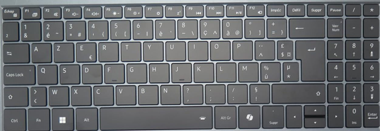 Clavier AZERTY pour MEDION SIM2040