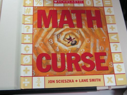 Math Curse 0439793289 Book Cover