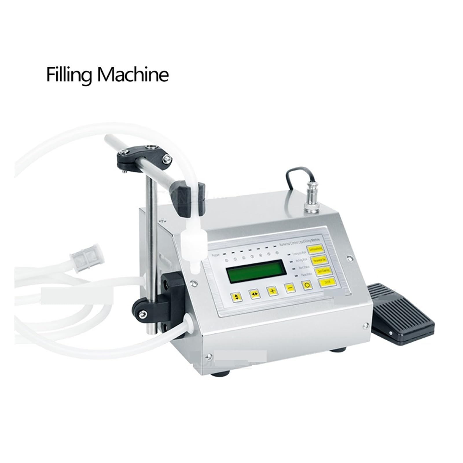 Máquina llenadora de líquidos, máquina llenadora con pesaje, bomba de diafragma de 5-3500 ml, control digital, máquina llenadora de líquidos para jugo, aceite esencial, agua, llenadora dosificadora,