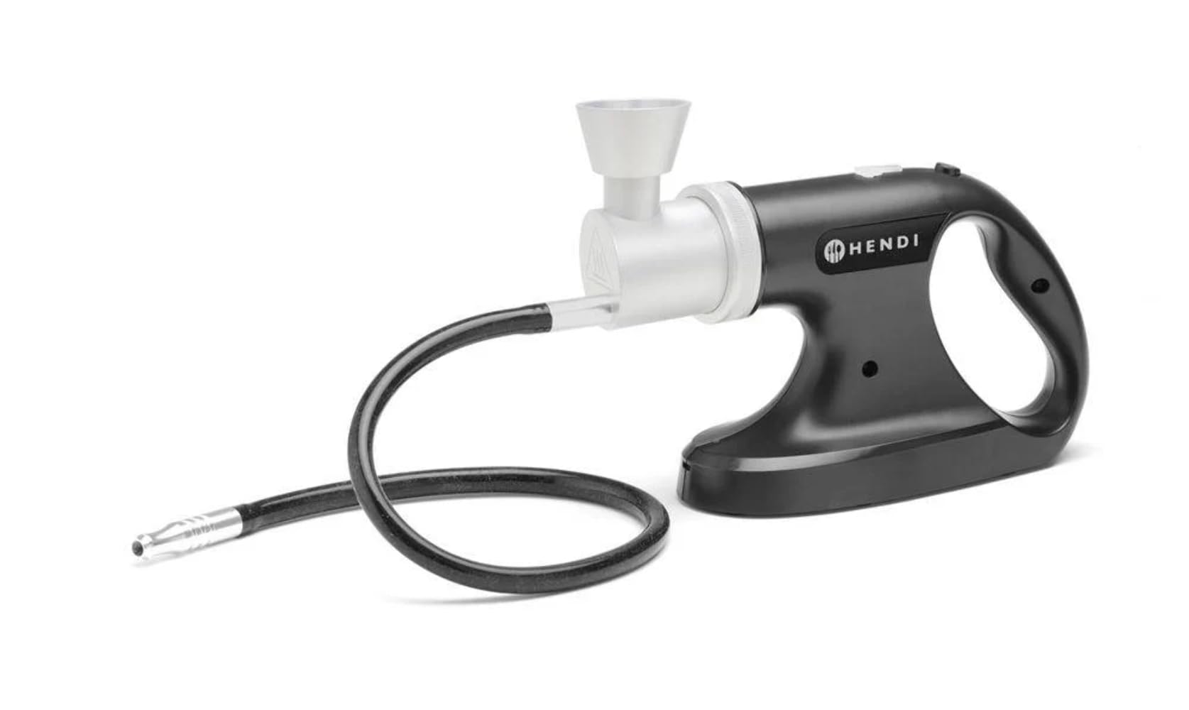 HENDI Pistola affumicatrice - infusore di fumo a 3 velocità, 215x70x(H)160mm