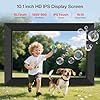 Frameo 10.1 Inch WiFi Digital Picture Frame, Smart Cloud Electronic Photo Frame with HD IPS Touch Screen Slideshow 32GB Memory Auto-Rotate Wall Mount, Share Photos/Videos from Phone - Gifts for Mom