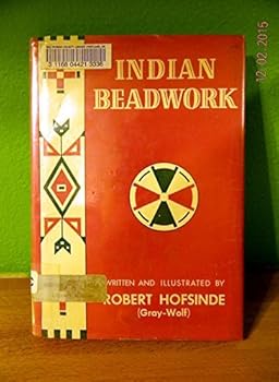 Hardcover Indian beadwork Book