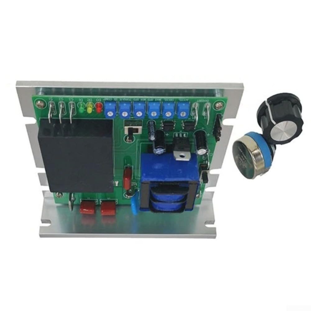 Brushed DC Driver 2000W Aluminum Heat Sink Base