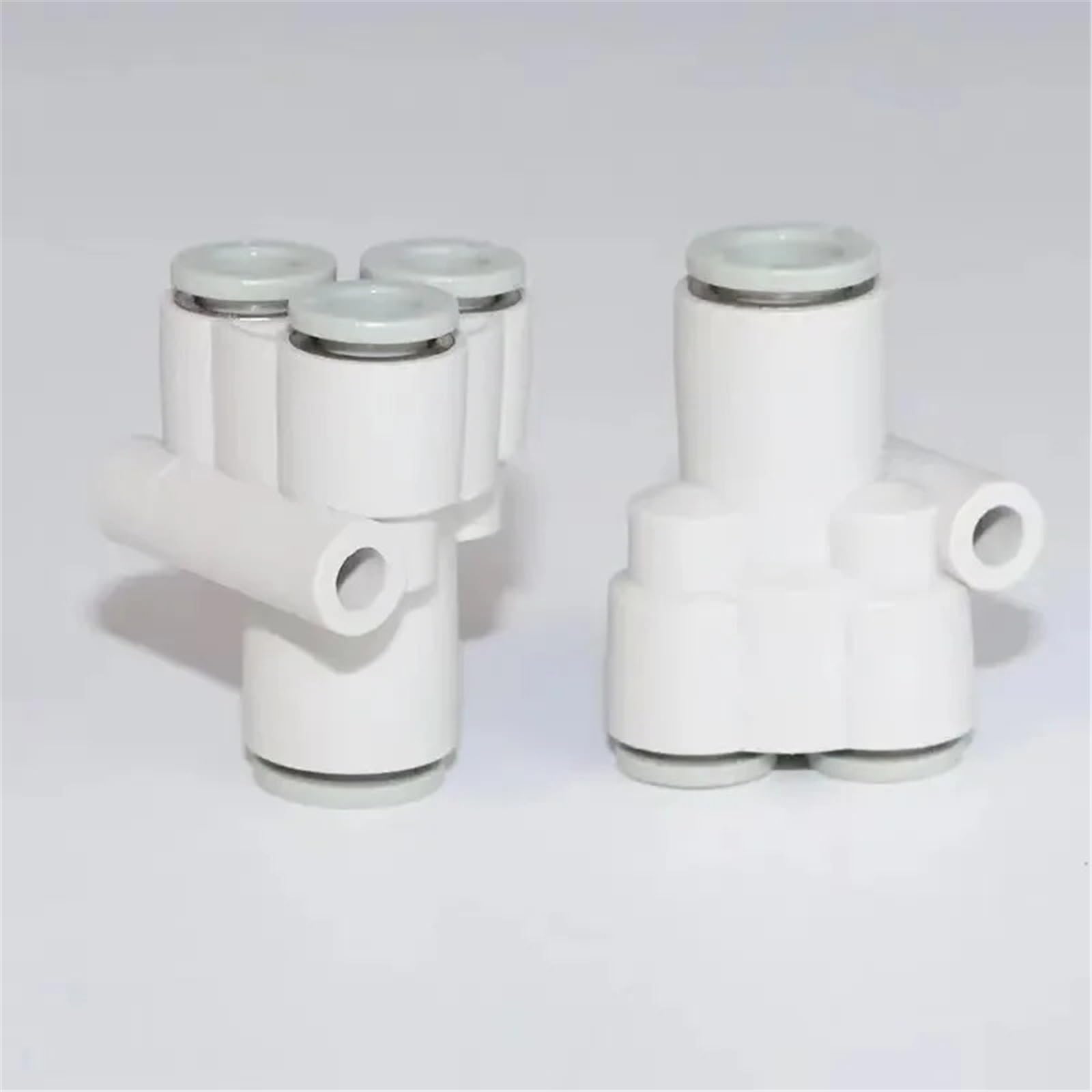 Raccords pneumatiques KQ2UT union double Y ø6 à ø8 interchangeables