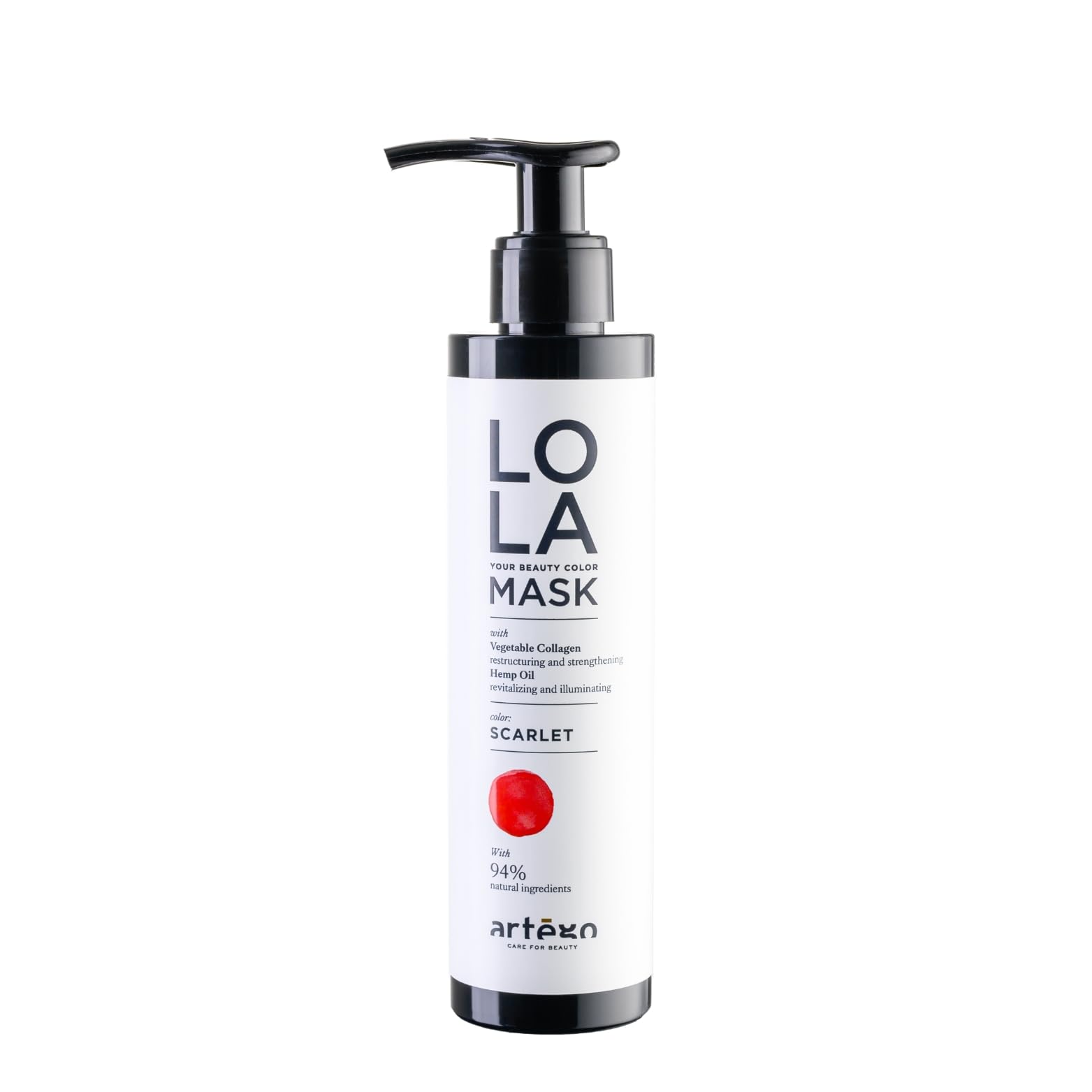 ARTEGO LOLA Your Beauty Color Mask Scarlet
