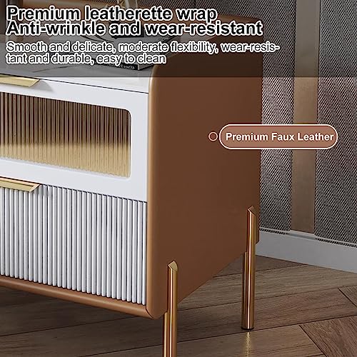 Table d'appoint moderne en bois pour optimiser le rangement du salon - 7