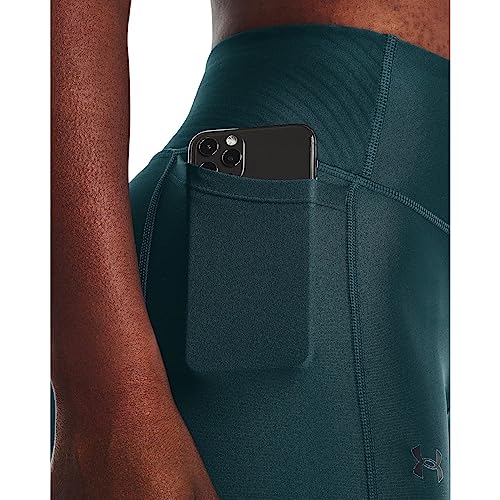 Leggings al tobillo para mujer Under Armour de alta resistencia con costuras planas 5