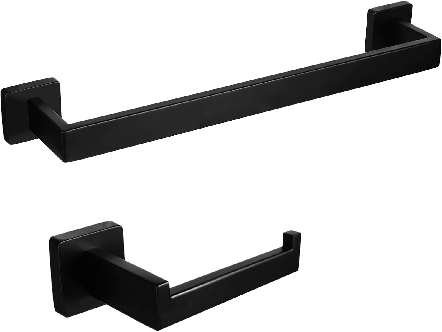 17 Inch Bathroom Towel Rack with Toilet Paper Holder, SUS