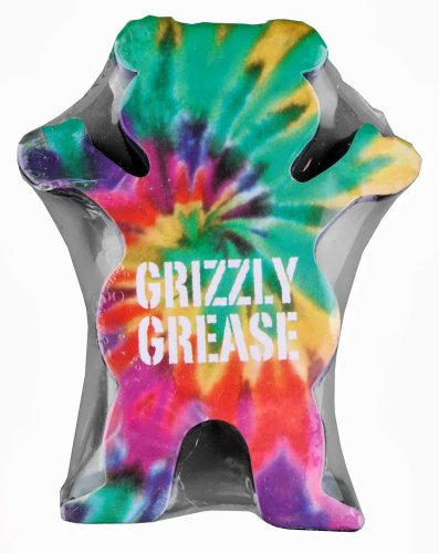 Grizzly Red Skateboard Wax