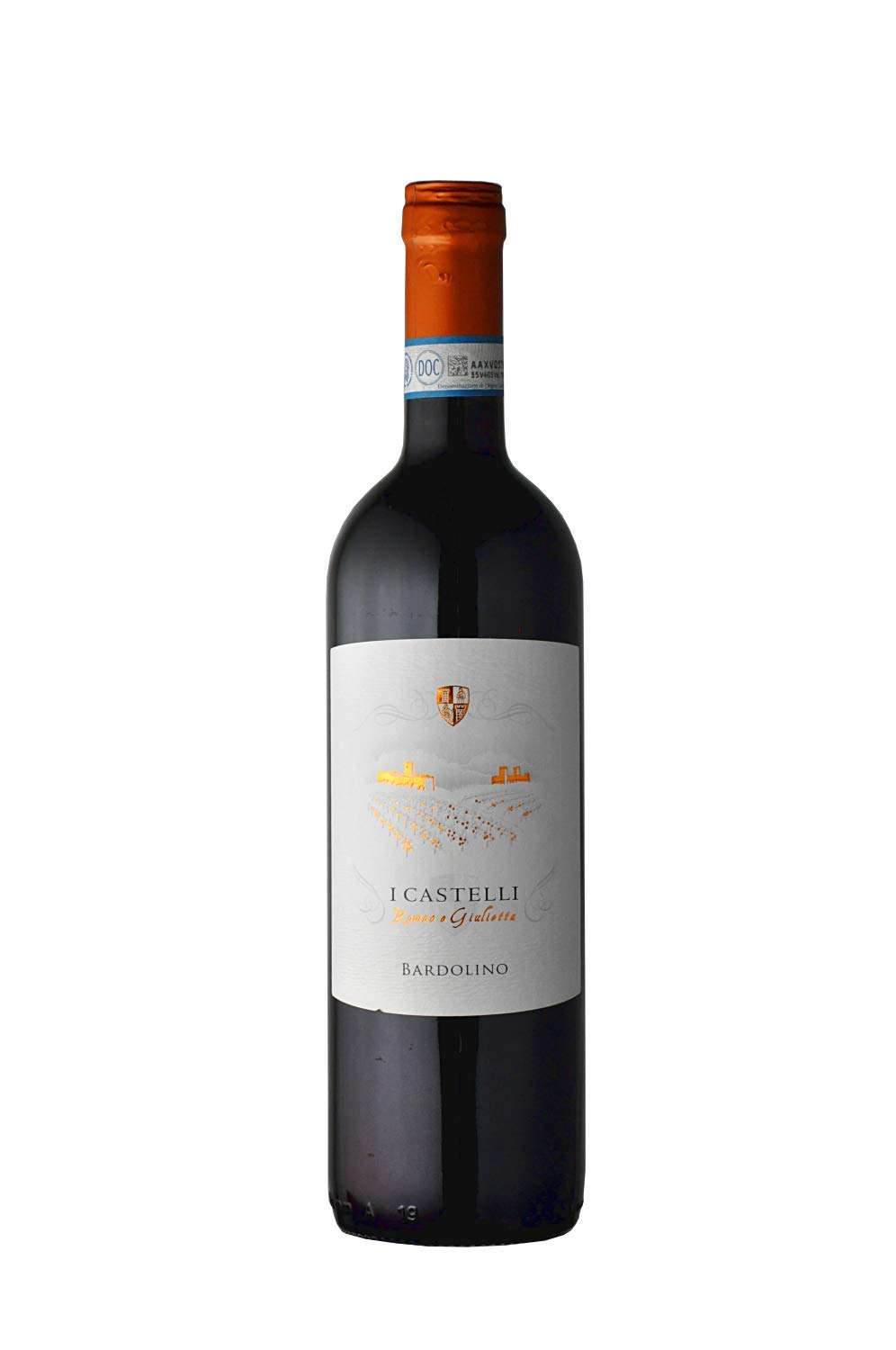 Cielo e Terra I Castelli Bardolino DOC – Italienischer Rotwein aus Venetien – Fruchtig und harmonisch (1 x 0,75l)