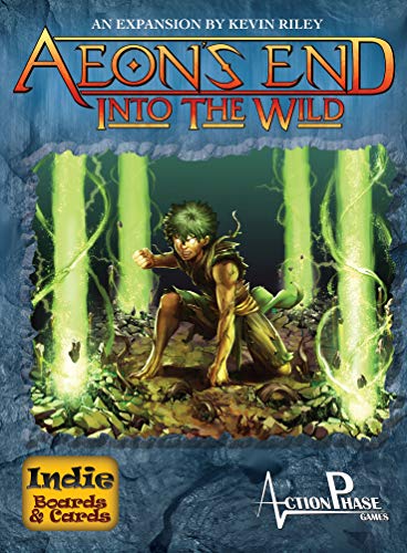 Aeon's End: Into The Wild - Juego de Mesa Cooperativo de Estrategia miniatura 2