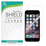 iPhone 6 / 6S Screen Protector (Edge-to-Edge) [Military-Grade] RinoGear Premium HD Invisible Clear Shield w/ Lifetime Replacements
