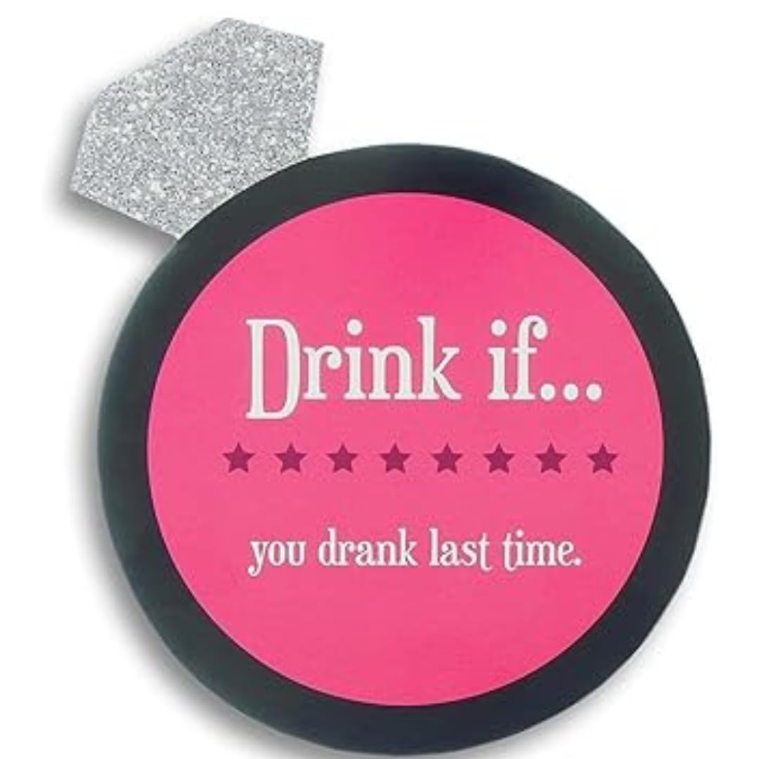 WP WANNA PARTY Girls Night Out Drink If Bachelorette Party Game for Funny Bachelorette Games, Drinking Games for Bachelorette- Set of 30 Cards, Multicolor 1