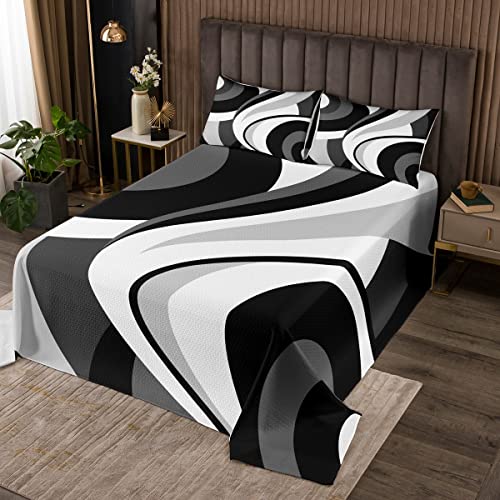Juego de edredón King moderno para transformar tu dormitorio en un oasis nórdico 2