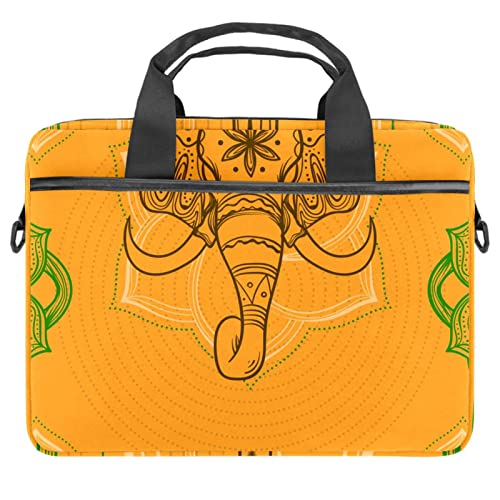 Sacoche ordinateur portable 13 pouces cadeau idéal rouge Noël multicolore de 11x14.5in