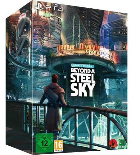 Beyond a Steel Sky Utopia Edition PS4 aventura ciberpunk 2