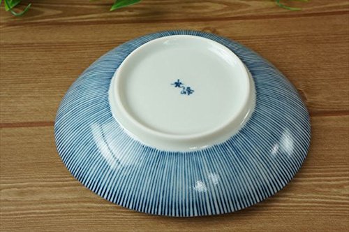 Amazon | 細十草 16×14cm 五〇楕円深皿 プレート 皿 ボウル カフェ
