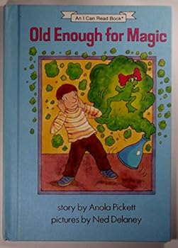 Hardcover Old Enough for Magic (I Can Read Books (Harper Hardcover)) Book