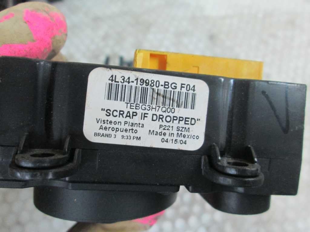 Temperature Control Module Fits 04-08 Compatible with Ford F150 Pickup 4L34-19980-BG 4L3419980BG