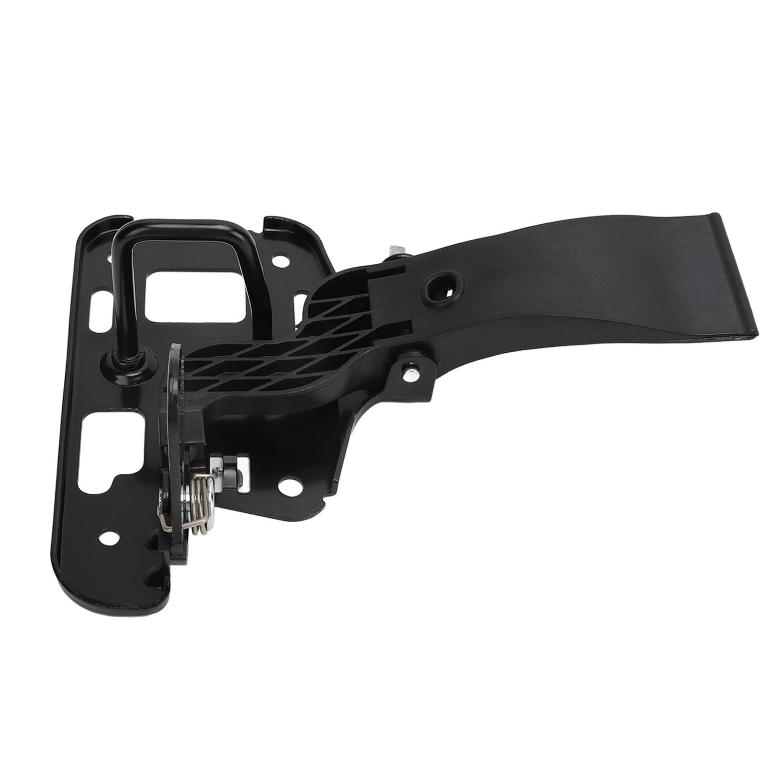 Chiusura con gancio per rilascio gancio 8T0823480 Chiusura con gancio per cappuccio in metallo nero ad alte prestazioni per B8