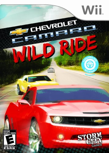 Image of Camaro Wild Ride - Nintendo Wii
