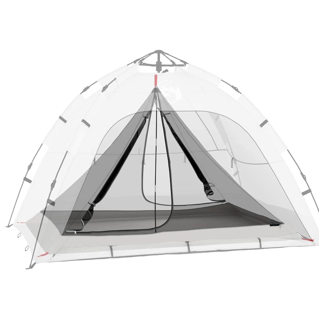 Tienda interior con techo negro 240 x 160 x 133 cm con red, tienda de campaña ligera para verano, tienda de campaña desplegable alternativa, incluye bolsa de transporte para exterior y jardín