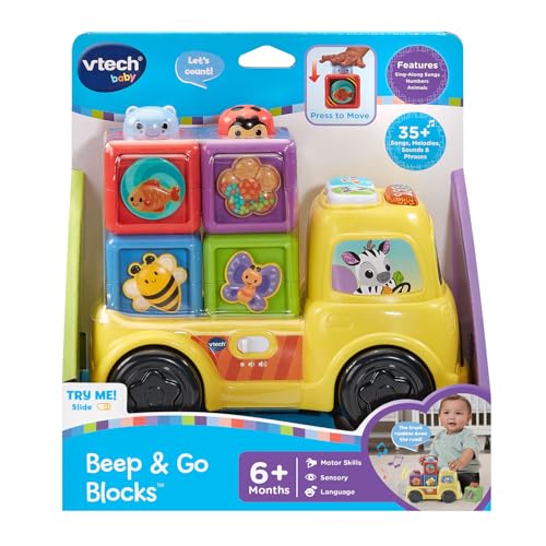VTech Baby Beep and Go Blocks - image 7