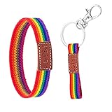 ✔️【DEVOLUCIÓN GARANTIZADA】: No Se Preocupe Si El Tamaño Es Incorrecto O Si Decide Que Esta Pulseras Lgtb Tela No Es Para Usted. Obtenga Un Reembolso Completo De Forma Rápida Y Sencilla Dentro De La Política De Devoluciones. *** LA GARANTÍA DE FÁBRICA SOLO ESTÁ DISPONIBLE PARA VENDEDORES AUTORIZADOS.