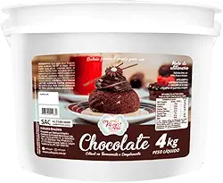 Recheio Forneável Chocolate Vó Ana 4kg