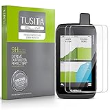 TUSITA [2-PACK] Tempered Glass Screen Protector Compatible with Garmin Montana 700 700i 750i - HD...